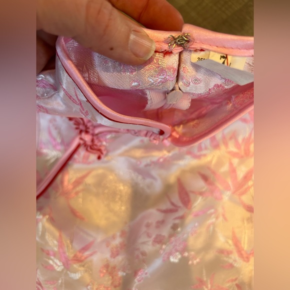 Lunar new year little girls Chinese dress - Picture 6 of 8